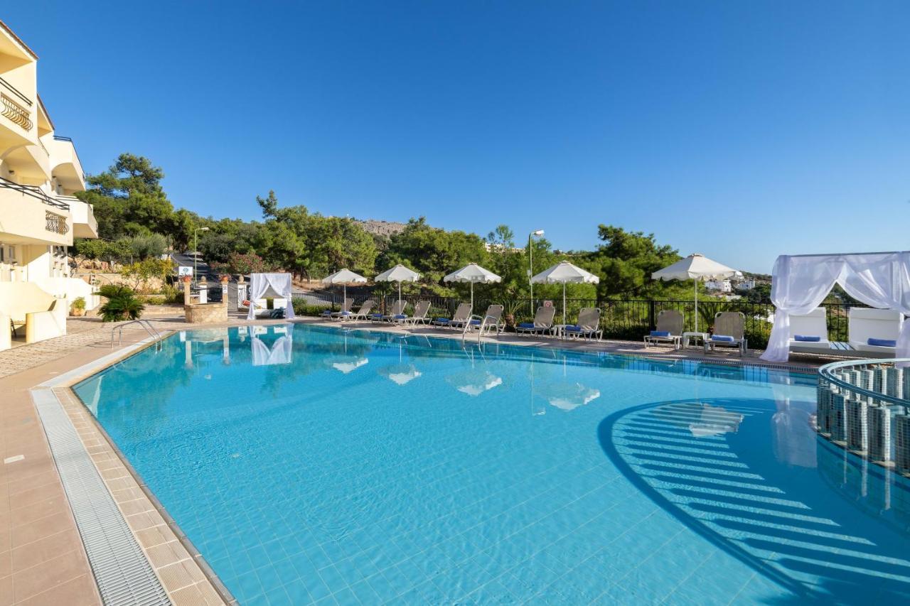 Pefkos View Apartments Pefki  Bagian luar foto