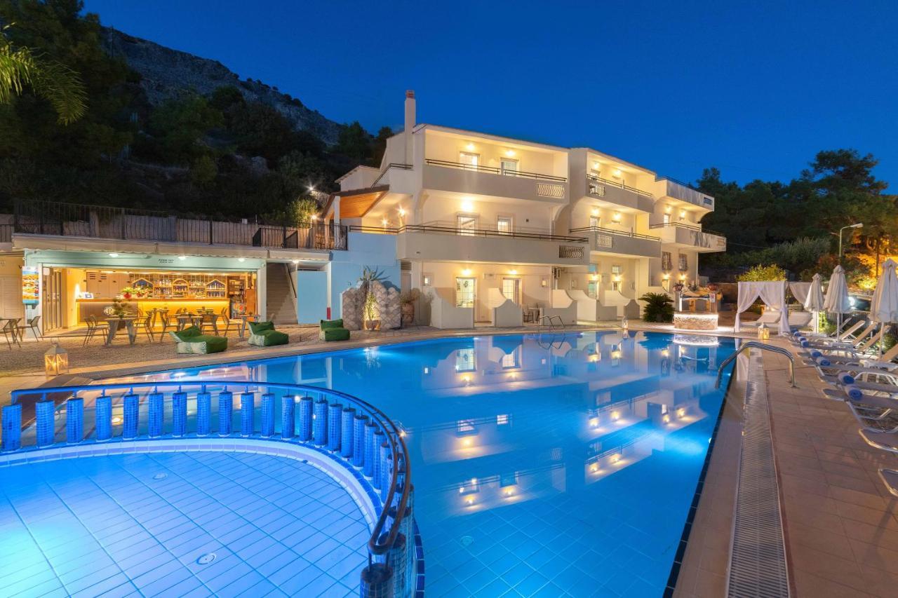 Pefkos View Apartments Pefki  Bagian luar foto