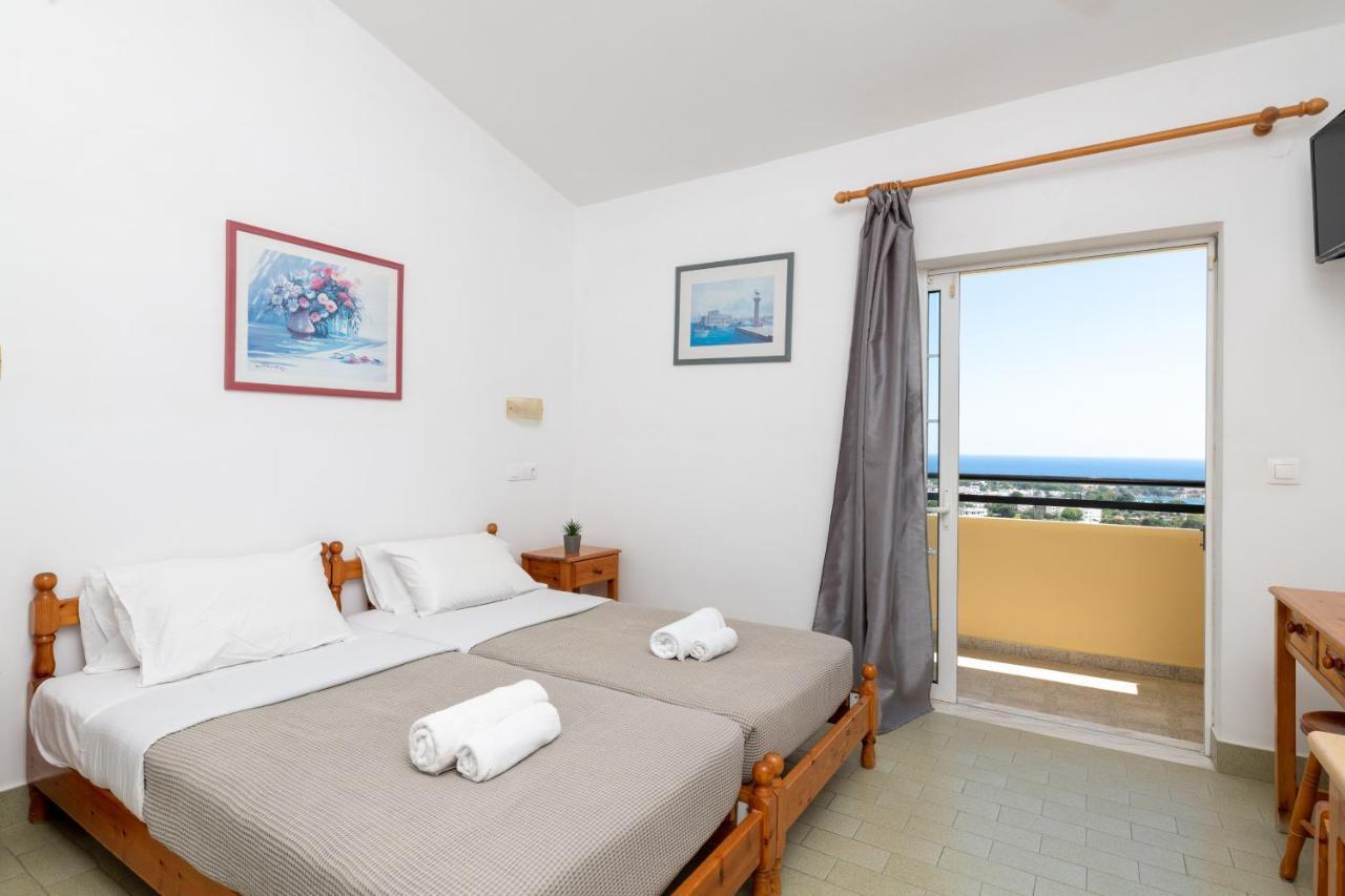 Pefkos View Apartments Pefki  Bagian luar foto