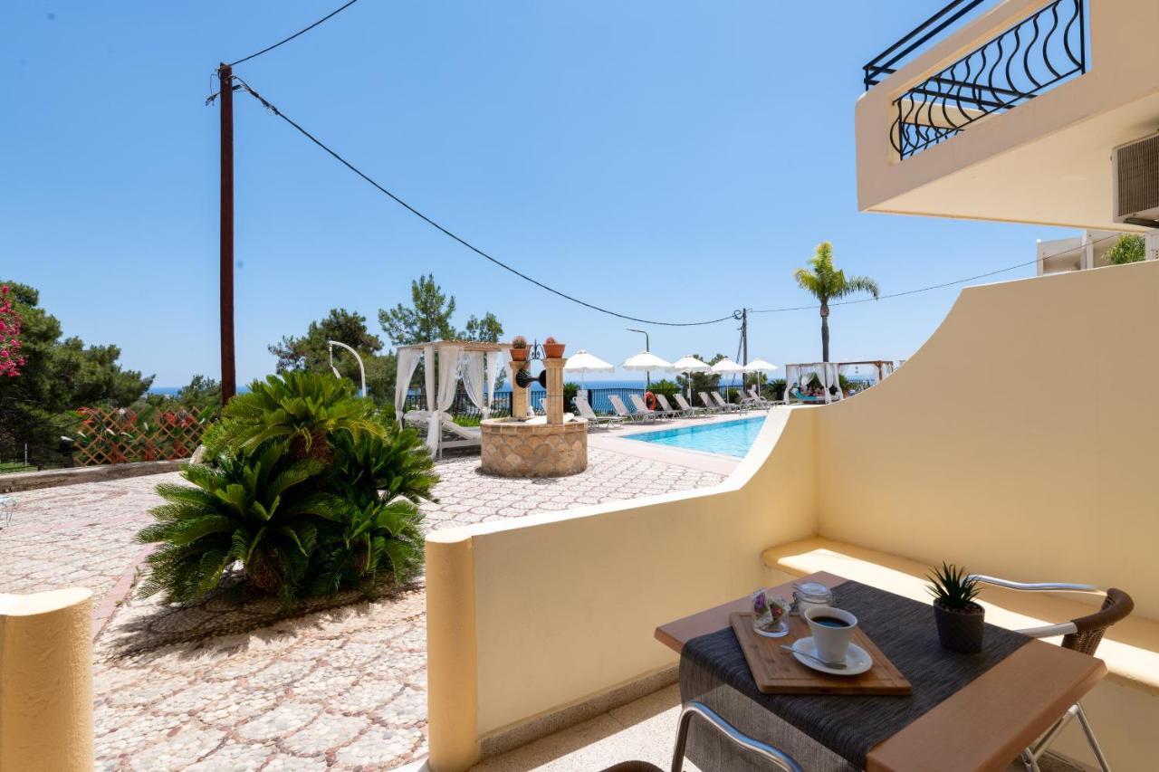 Pefkos View Apartments Pefki  Bagian luar foto