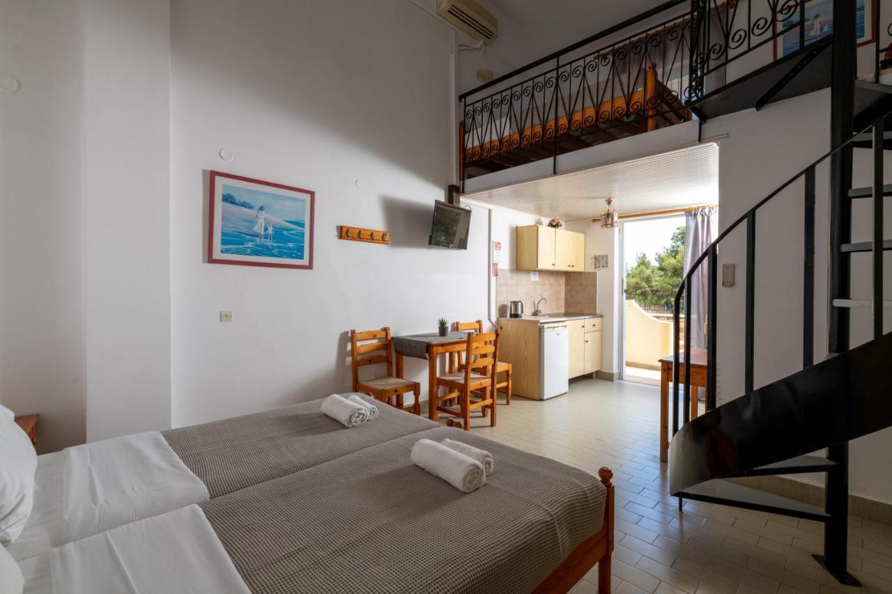 Pefkos View Apartments Pefki  Bagian luar foto